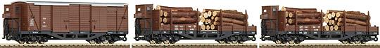 Set of 3 Narrow gauge Freight cars<br /><a href='images/pictures/Roco/34590.jpg' target='_blank'>Full size image</a>